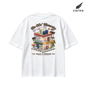 Carino The 00' Memories Tee White