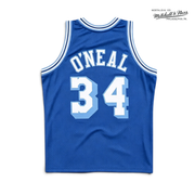NBA Swingman Alternate Jersey Lakers 96 Shaqueille O'neal