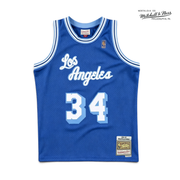NBA Swingman Alternate Jersey Lakers 96 Shaqueille O'neal