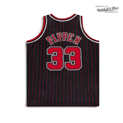 NBA Swingman Alternate Jersey Bulls 95 Scottie Pippen