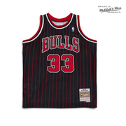 NBA Swingman Alternate Jersey Bulls 95 Scottie Pippen