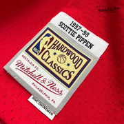 NBA Swingman Road Jersey Bulls 97 Scottie Pippen