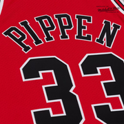 NBA Swingman Road Jersey Bulls 97 Scottie Pippen