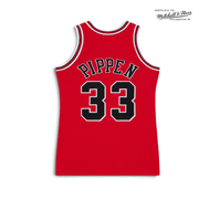 NBA Swingman Road Jersey Bulls 97 Scottie Pippen