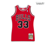 NBA Swingman Road Jersey Bulls 97 Scottie Pippen