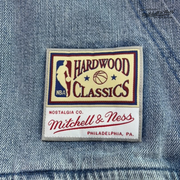NBA Summer Breeze Denim Jacket Bulls