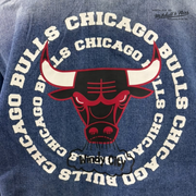 NBA Summer Breeze Denim Jacket Bulls
