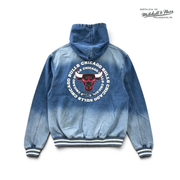 NBA Summer Breeze Denim Jacket Bulls