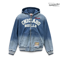 NBA Summer Breeze Denim Jacket Bulls