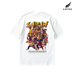 Graphic Tee Sabah Fighter